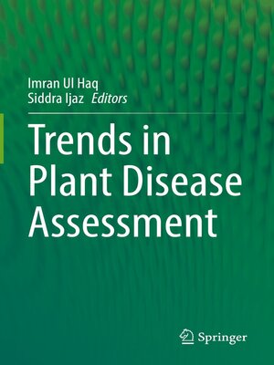 cover image of Trends in Plant Disease Assessment